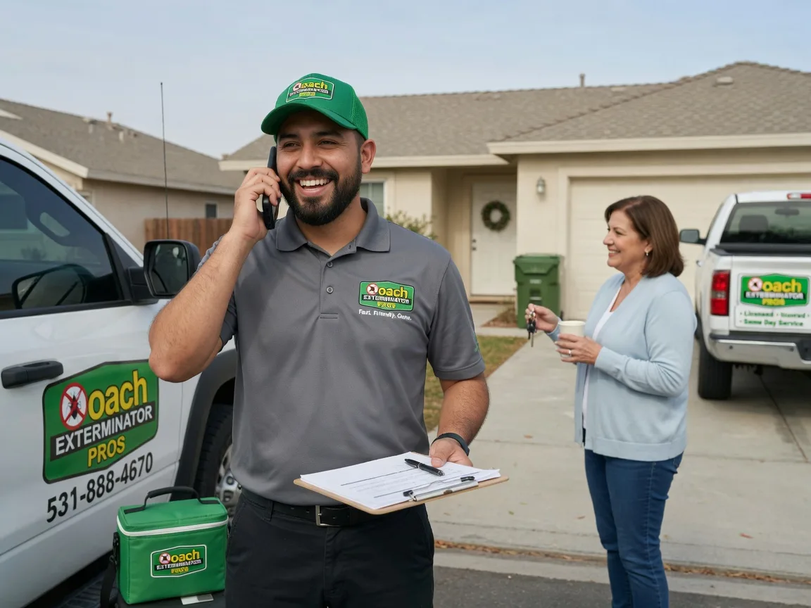 Pest Control Roach Exterminator Union, WA FAQs