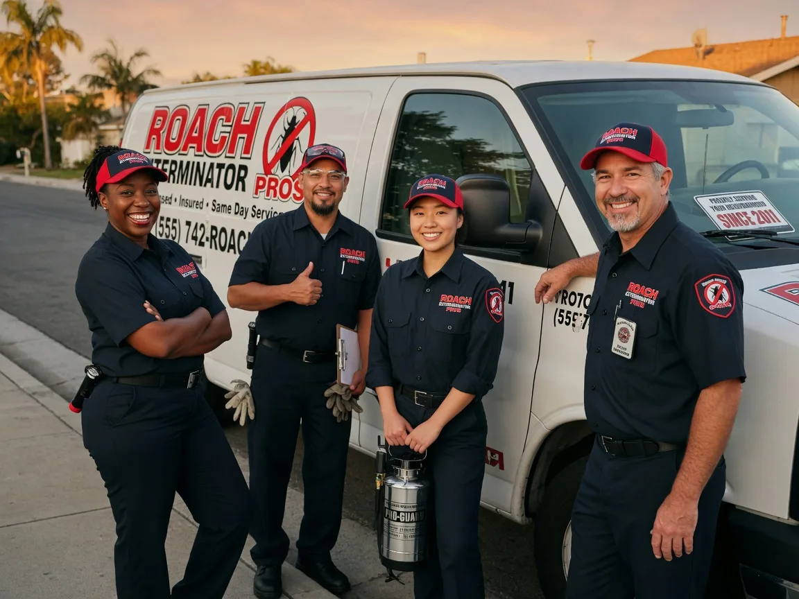 Pest Control Roach Exterminator company in Union, WA